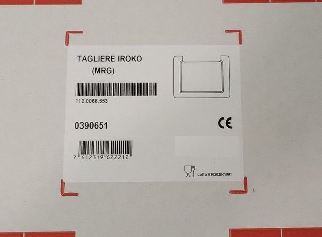 Tagliere in legno per lavello Franke "Maris"