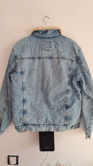 Cazadora vaquera Zara hombre