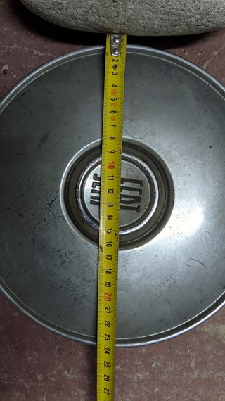 4 Tapacubos originales Seat 1430 de 1978