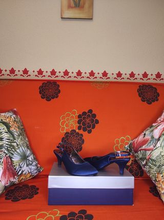 Zapatos destalonados