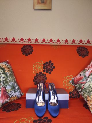 Zapatos destalonados