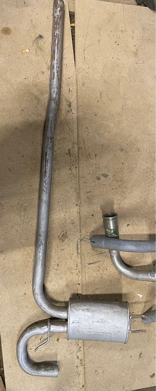 silencioso intermedio Renault 11 y 9