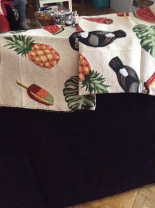 Dos fundas de cojín sin estrenar.