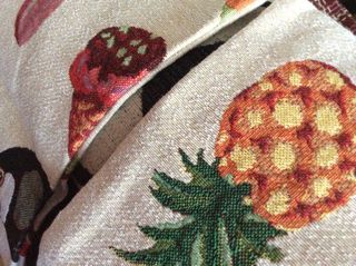 Dos fundas de cojín sin estrenar.