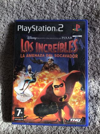 Los Incribles. La amenaza del socavador.