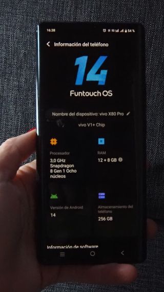 Vivo x80 Pro in vendita