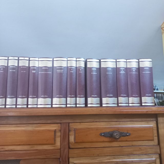 Colecion de libros clásicos 