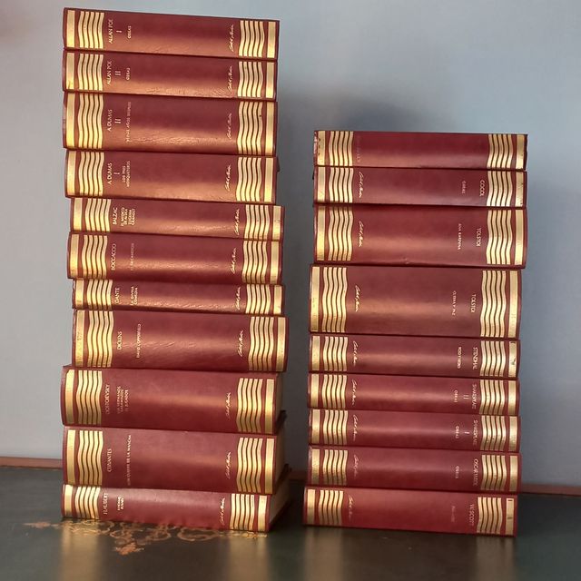 Colecion de libros clásicos 