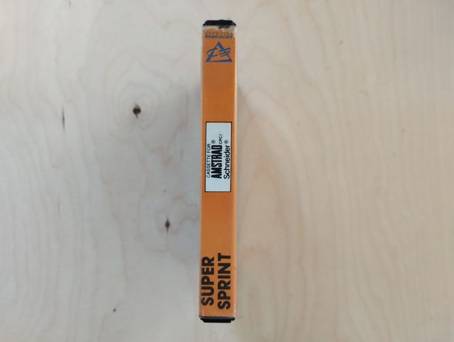 Juego Super Sprint Amstrad