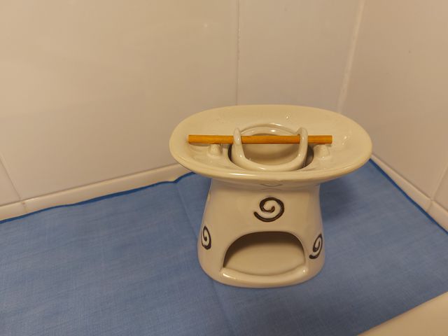 Portavela/Quemador esencias