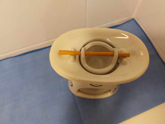 Portavela/Quemador esencias