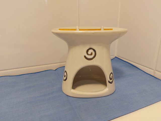 Portavela/Quemador esencias