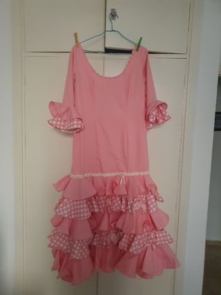 Traje de flamenca