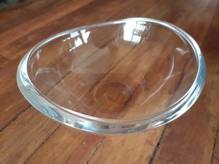 Copa-frutero vintage de cristal