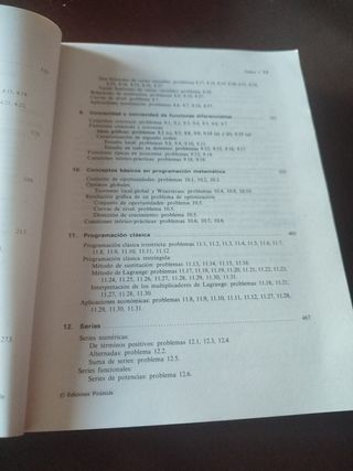Matemáticas aplicadas a la economía y a