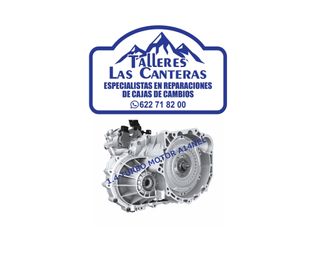REPARACIÓN DE CAJA DE CAMBIOS OPEL ASTRA J 1.4