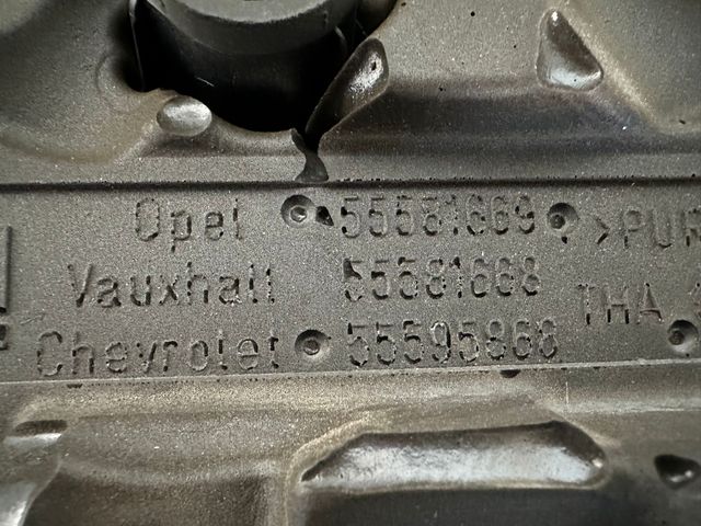 CUBIERTA MOTOR OPEL CORSA E 1.3 CDTI 2018 95CV