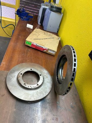 DISCOS FRENO PORSCHE 911