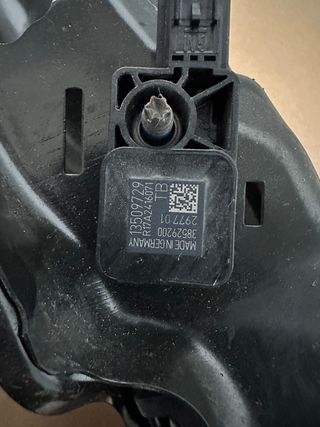 Sensor de impacto de aire SRS Para opel corsa 2018