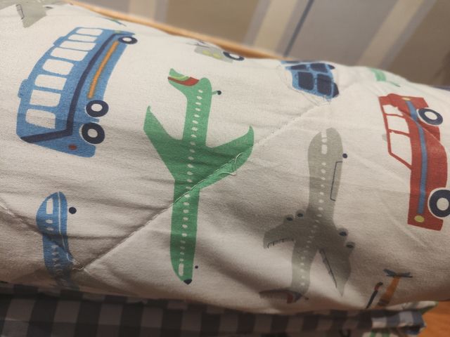 Edredon infantil cama 90