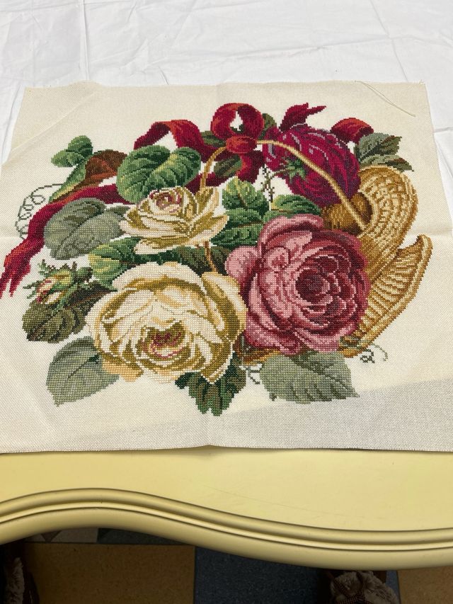 Cuadro punto de cruz