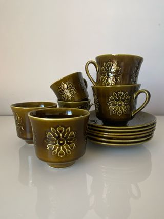 Juego de café con leche Pontesa Escocia