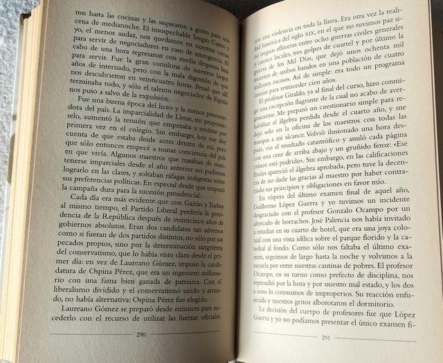 García Márquez «Vivere per raccontarlo»