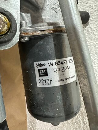 MOTOR LIMPIA DELANTERO OPEL CORSA 2018 13432685 