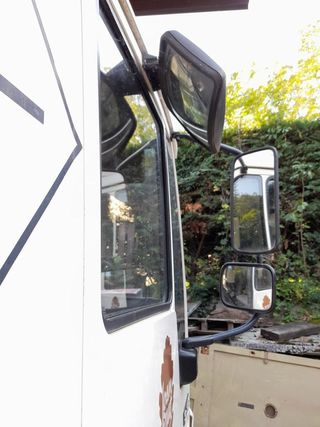 Camión Man Modelo 8153F 1994