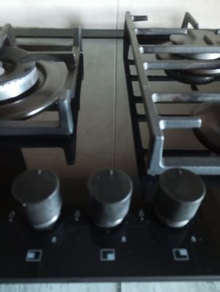 Placa de gas natural