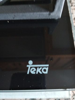 Placa de gas natural