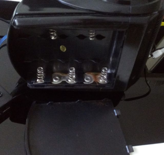 TV blanco y negro antigua