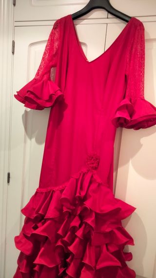Traje de gitana 