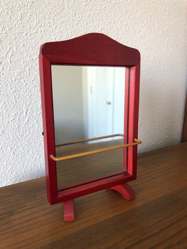 Espejo para casa de muñecas