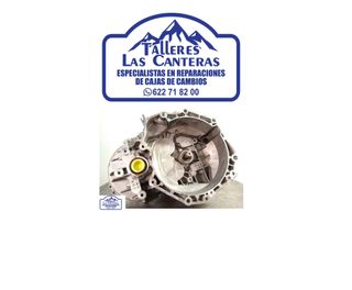 REPARACIÓN DE CAJA DE CAMBIOS OPEL ASTRA H 1. 9