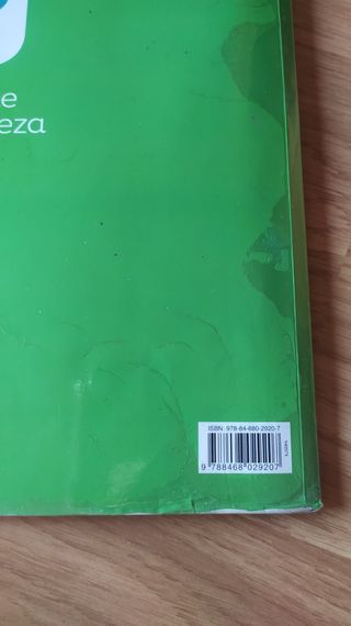 CIENCIAS DE LA NATURALEZA 6 PRIMARIA SANTILLANA