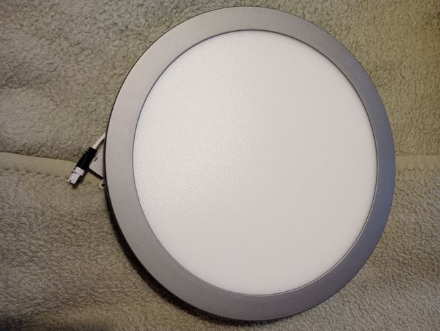 Lámpara techo redonda