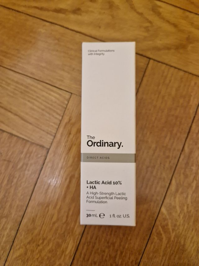 Ácido Láctico 10% + HA