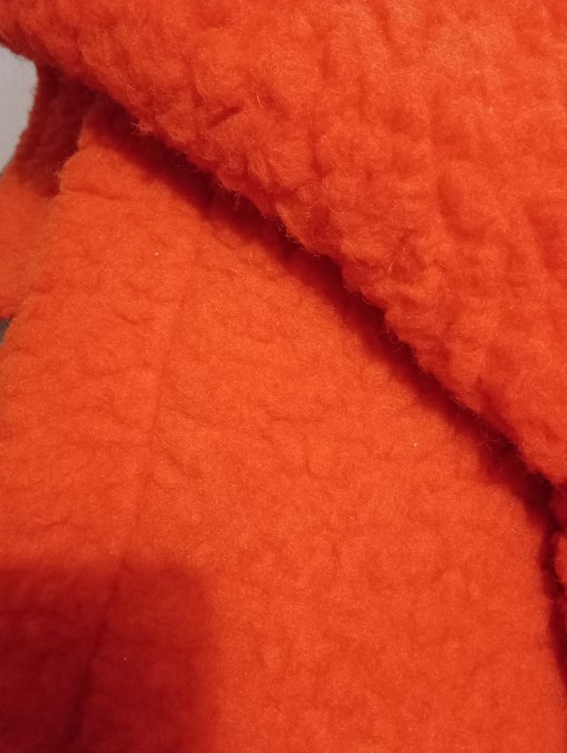 Abrigo largo sin mangas