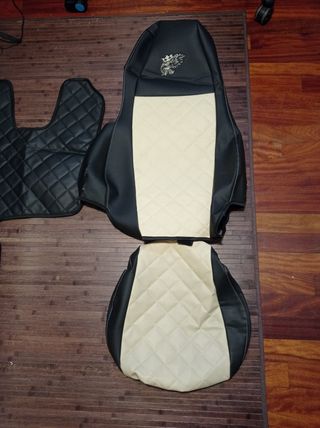 Fundas y alfombras Scania 
