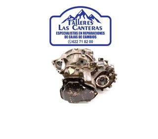 REPARACIÓN DE CAJA DE CAMBIOS VOLKSWAGEN CADDY