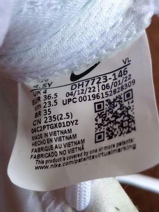 Zapatillas JR Nike Streetgato