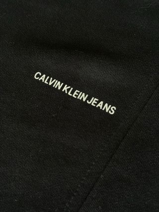 Chandal negro Calvin Klein Hombre