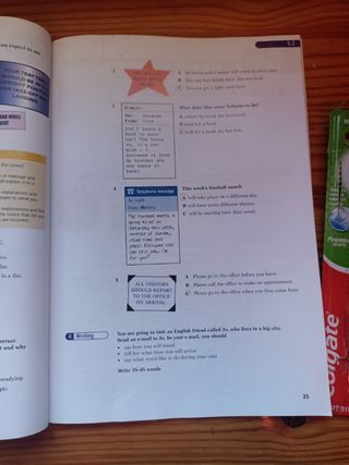 Libro ingles ready for pet