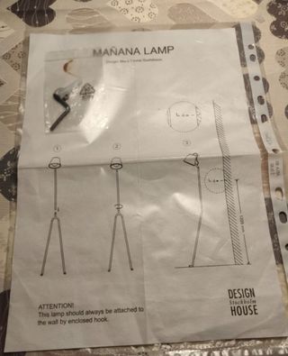 Lampada da Terra House Stockholm design