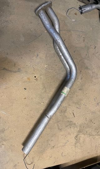 salida colector Fiat Regata