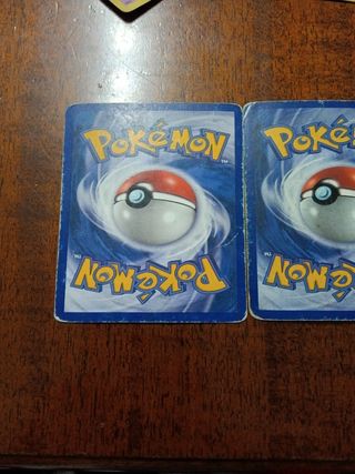 Carte Pokemon Growlithe e Arcanine