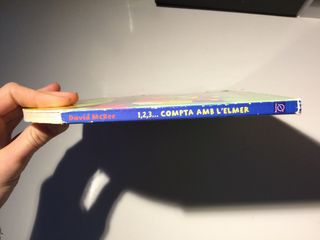 LIBRO COMPA AMB L’ELMER CATALÁN BUEN ESTADO