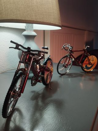 Packs 2 bicicletas decorativas