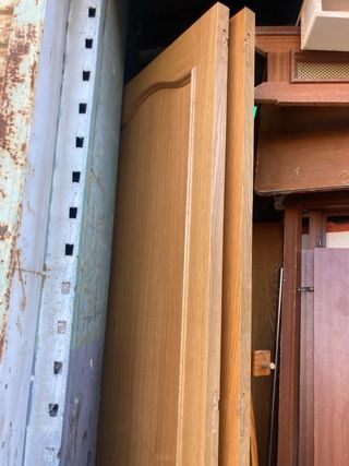 puerta roble doble 60x 180 cm